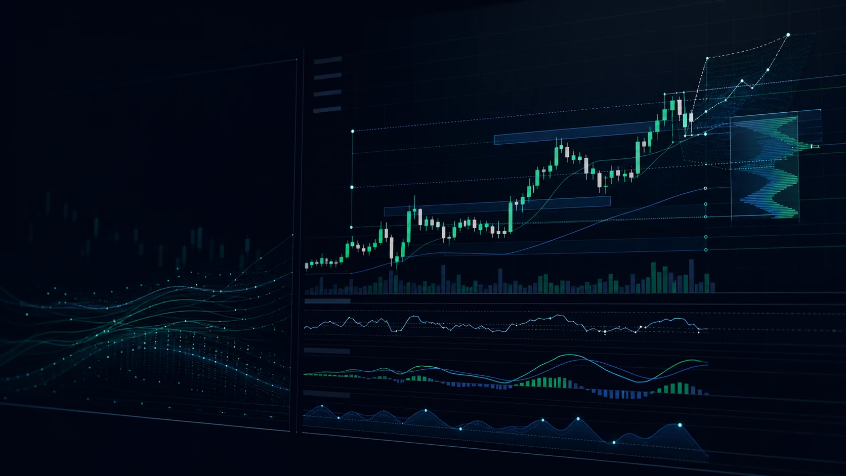 واجهة تحليل عربية من شارتيك لتنظيم قراءة الأسواق بالذكاء الاصطناعي