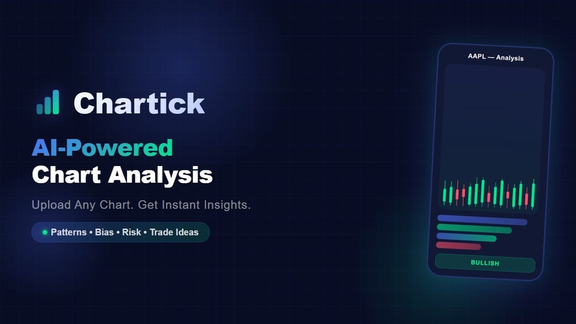 Chartick — AI-Powered Chart Analysis